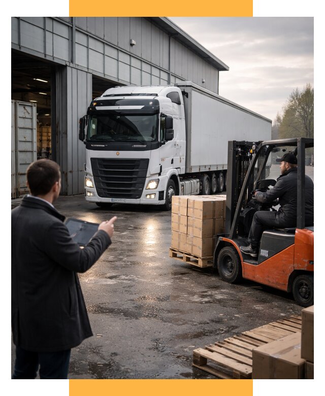 Автоперевозки из Латвии от 77715 р., авто логистика СетСервис-Кри