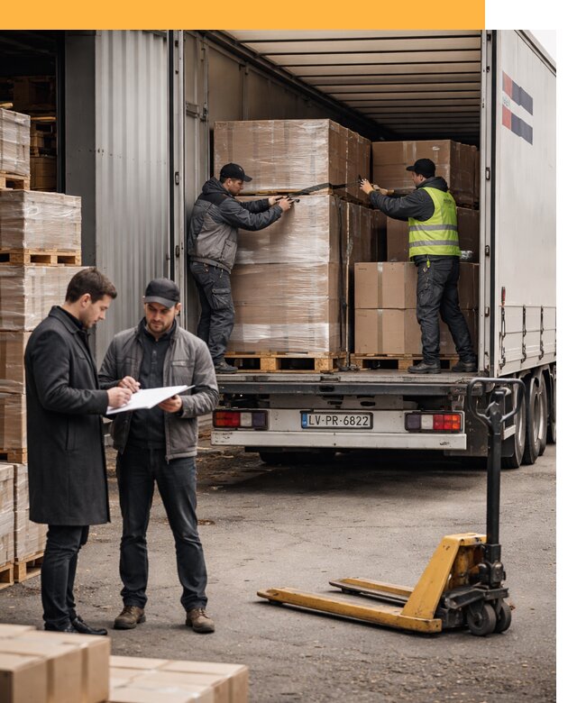 Автоперевозки из Латвии — международная доставка от 77715