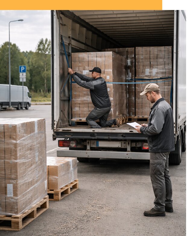 Автоперевозки из Литвы по Европе и в Россию от 46629