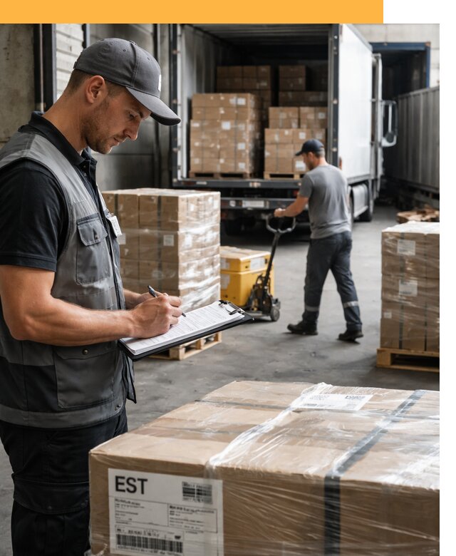 Доставка грузов из Эстонии по всему миру от 12434 руб.