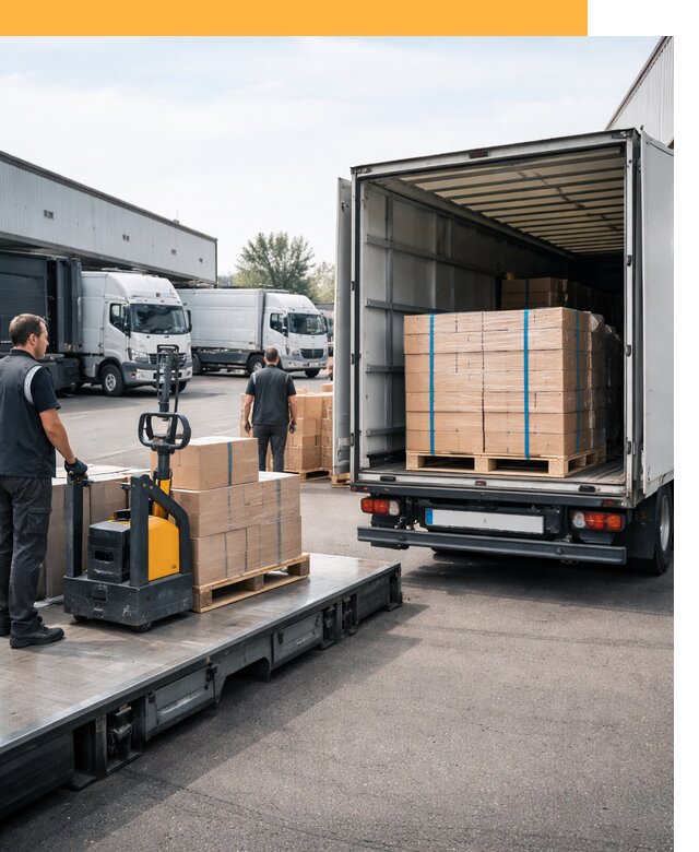 Автоперевозки из Эстонии от 46629 руб, по Европе и СНГ