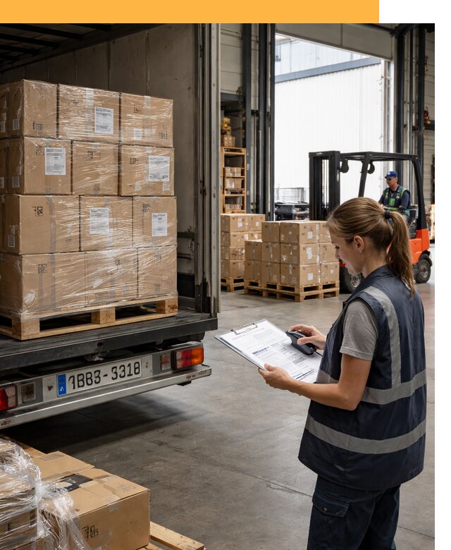 Доставка грузов из Франции от 12434 руб за международные перевозки