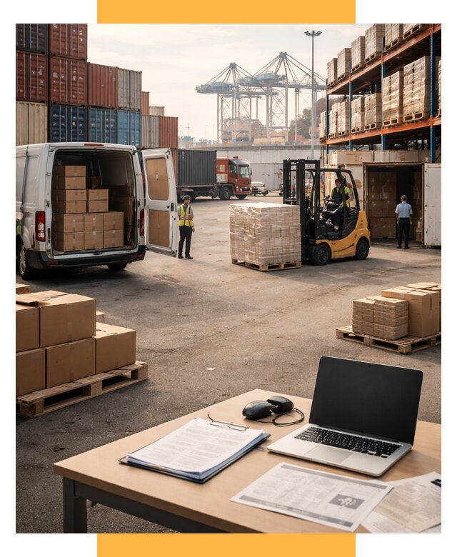 Доставка грузов из Испании от 46629 р., СетСервис-Кри логистика