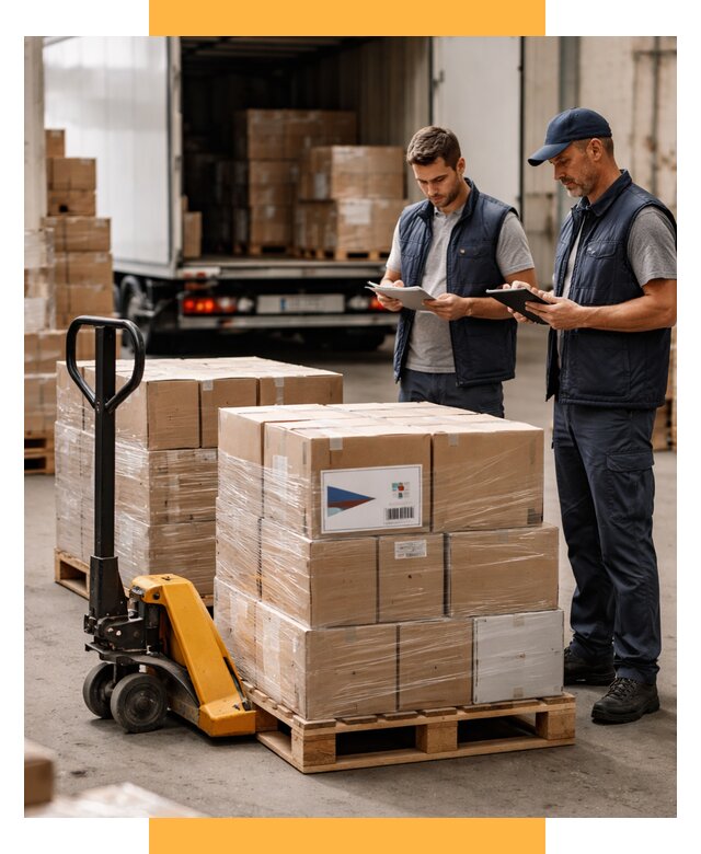 Доставка грузов из Чехии в Россию от 36267 р. | СетСервис-Кри