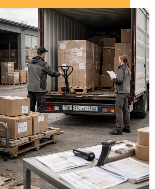 Доставка грузов из Чехии от 36267 с таможенным сопровождением