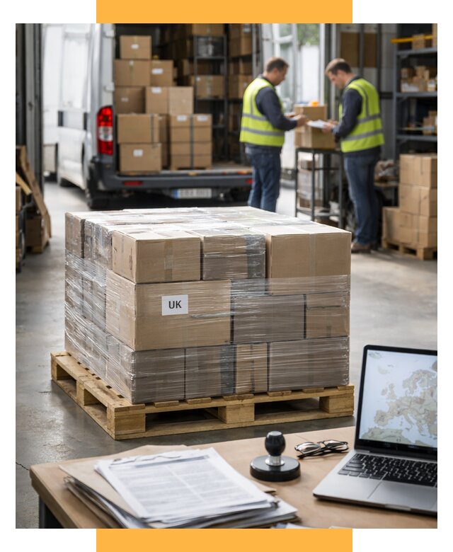 Доставка грузов из Великобритании от 12953 р. | СетСервис-Кри