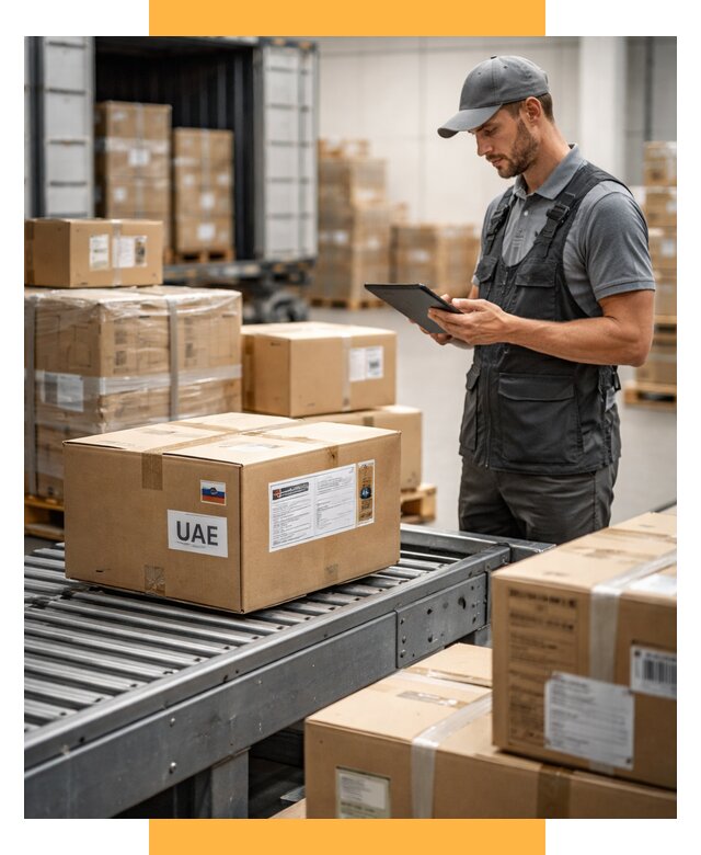 Доставка грузов из ОАЭ в Россию от 622 р., СетСервис-Кри
