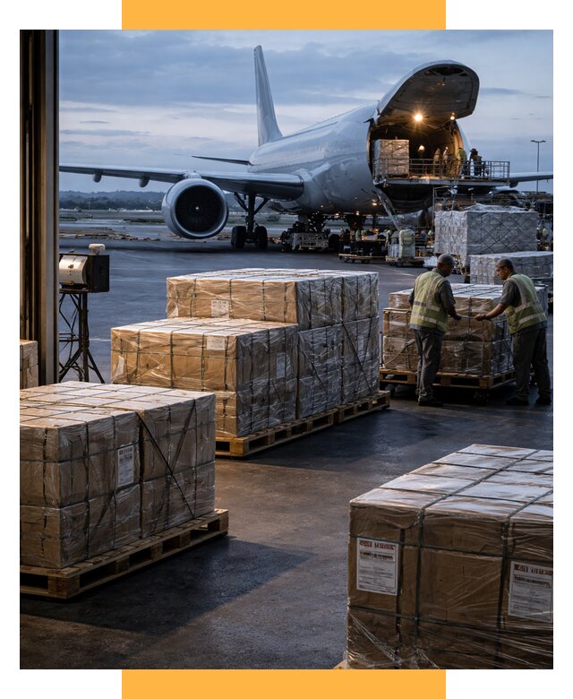 Авиадоставка из ОАЭ от 570 р., быстрые рейсы СетСервис-Кри