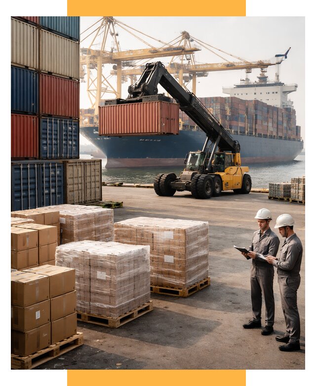 Морские перевозки из ОАЭ от 46629 р., логистика СетСервис-Кри