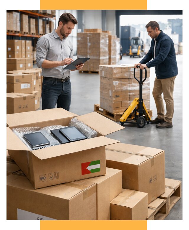 Быстрая доставка электроники из ОАЭ от 7772 р., СетСервис-Кри