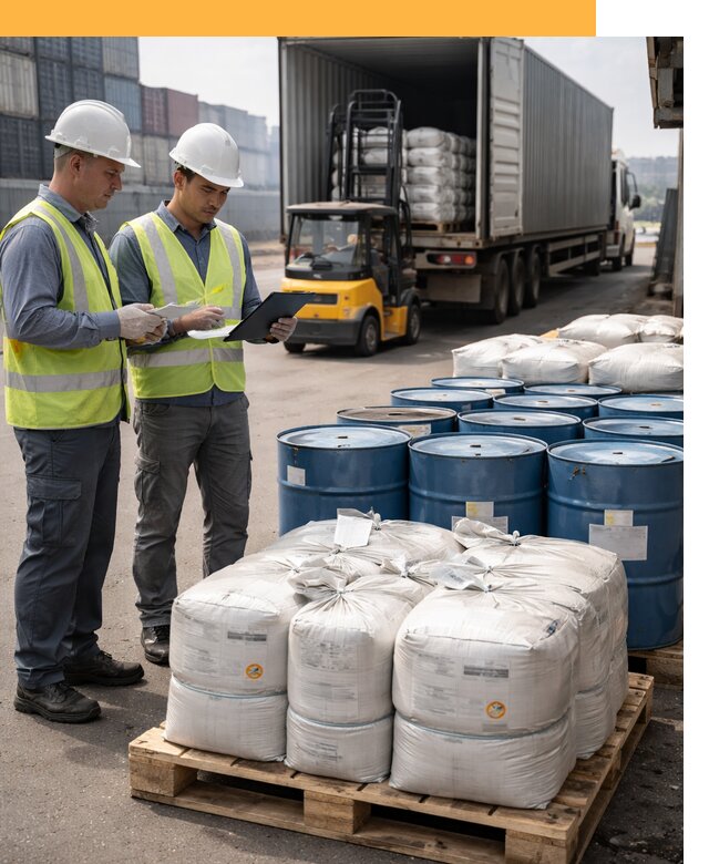 Доставка химического сырья из Индии от 259050 руб — быстро и надежно