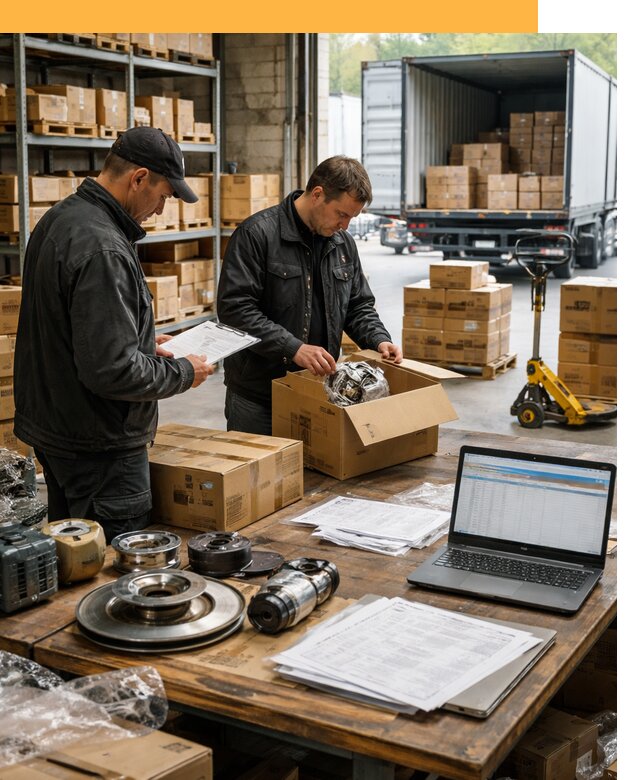 Доставка автозапчастей из Японии под ключ от 25905