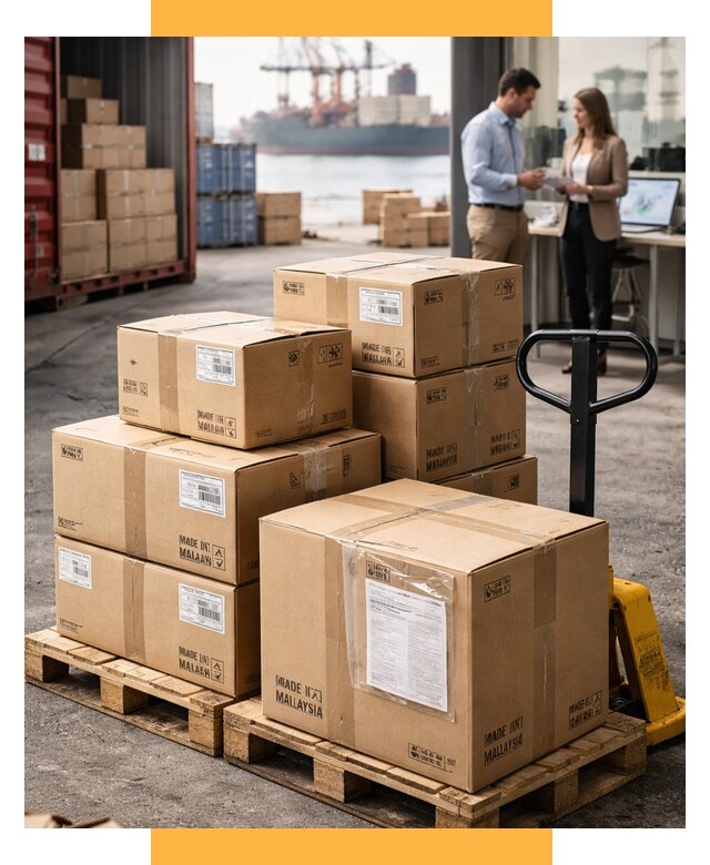Доставка грузов из Малайзии в Россию от 88077 р. - СетСервис-Кри