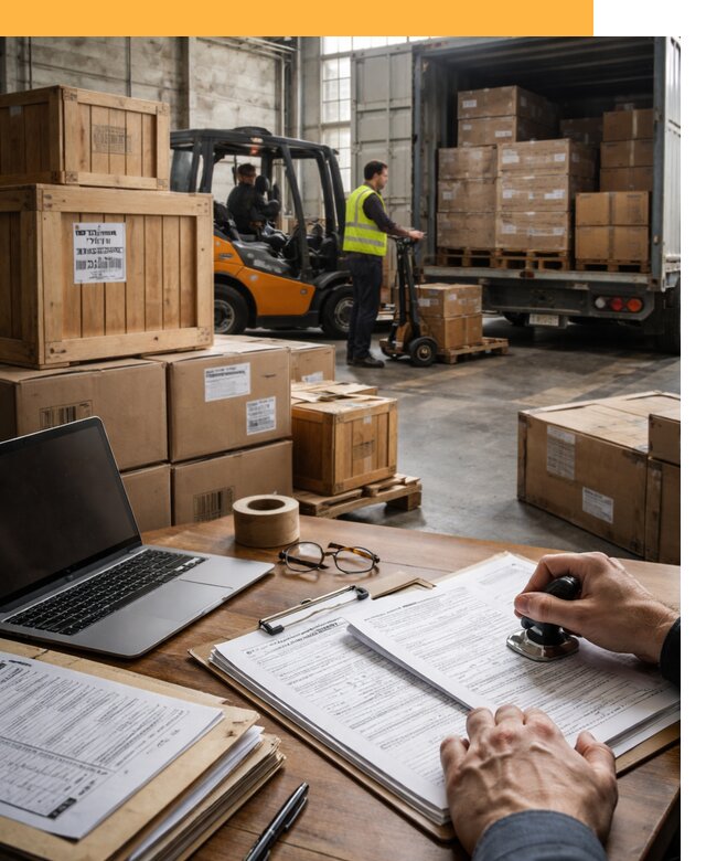 Доставка грузов из Израиля: морские, авиаперевозки от 15543