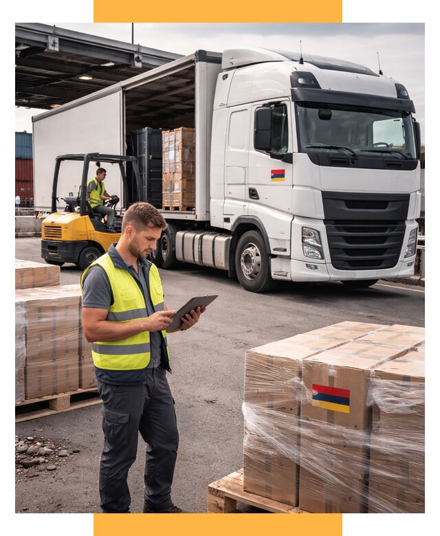 Автоперевозки из Армении от 98439 р. — услуги СетСервис-Кри