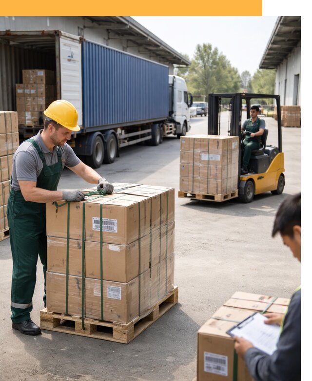 Доставка грузов из Казахстана морем авто и авиа от 6735