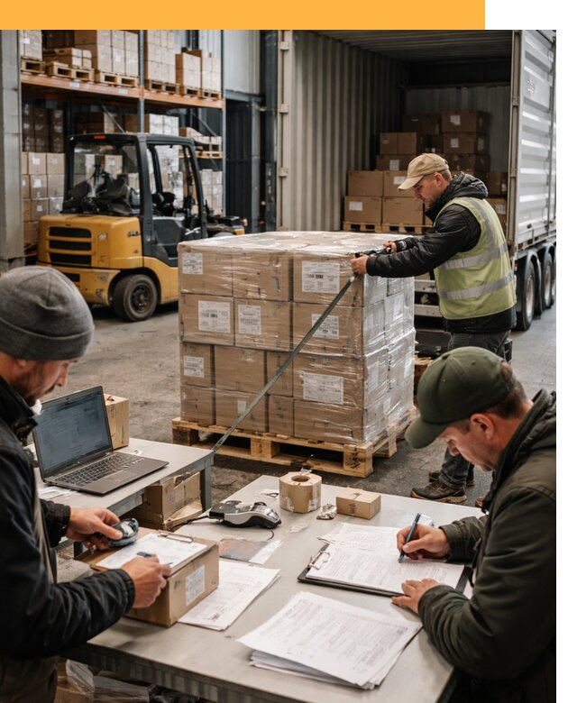 Доставка грузов из Киргизии — морем, автотранспортом от 15543