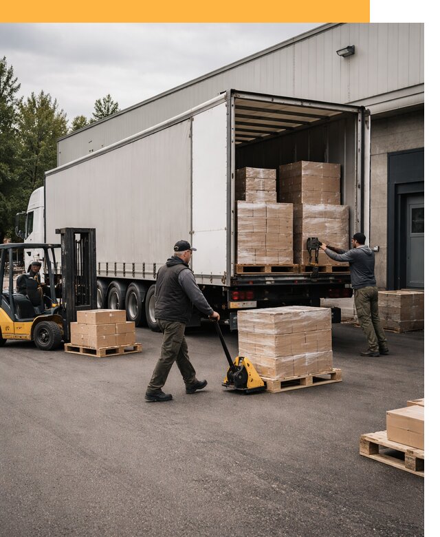 Автоперевозки из Беларуси — доставка грузов от 12434 руб.