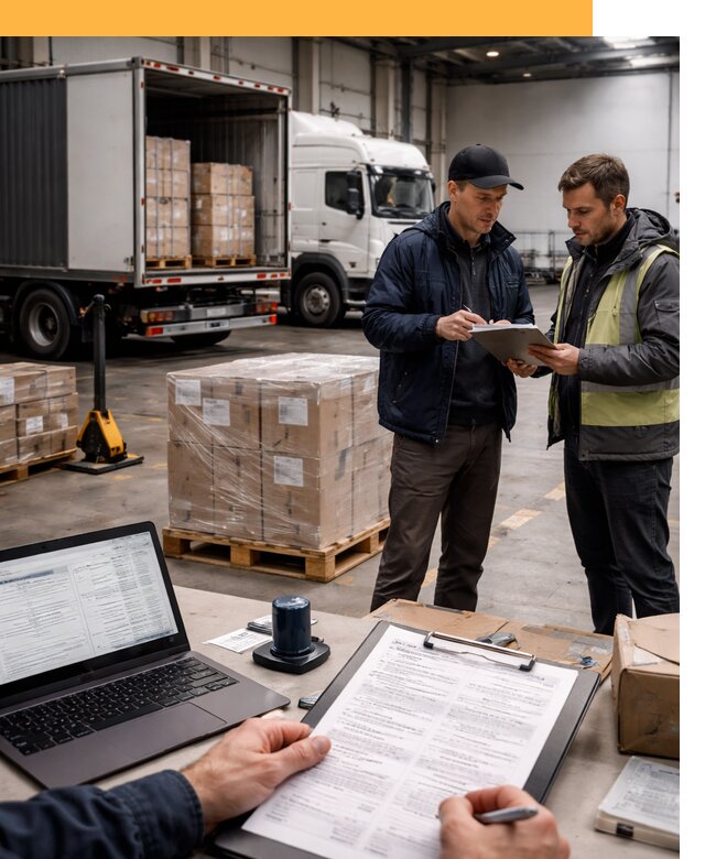 Доставка грузов из ЕС по выгодной цене от 36267 руб.