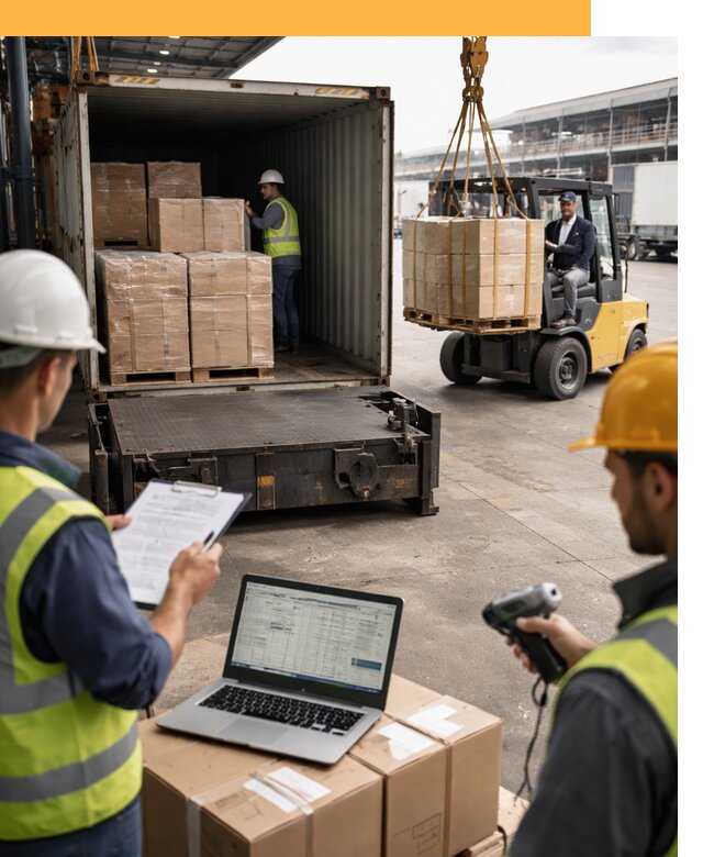 Доставка грузов из Азии морскими, авиа и железнодорожными от 46629 руб