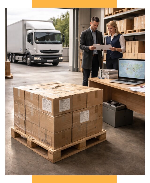 Доставка грузов в Европу от 7772 р. — логистика СетСервис-Кри