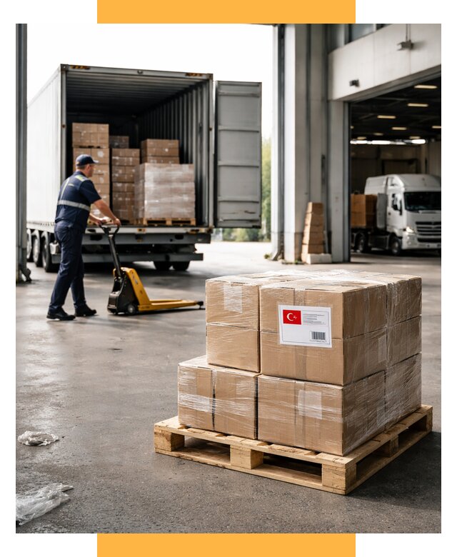 Доставка грузов в Турцию от 6735 р. логистика СетСервис-Кри