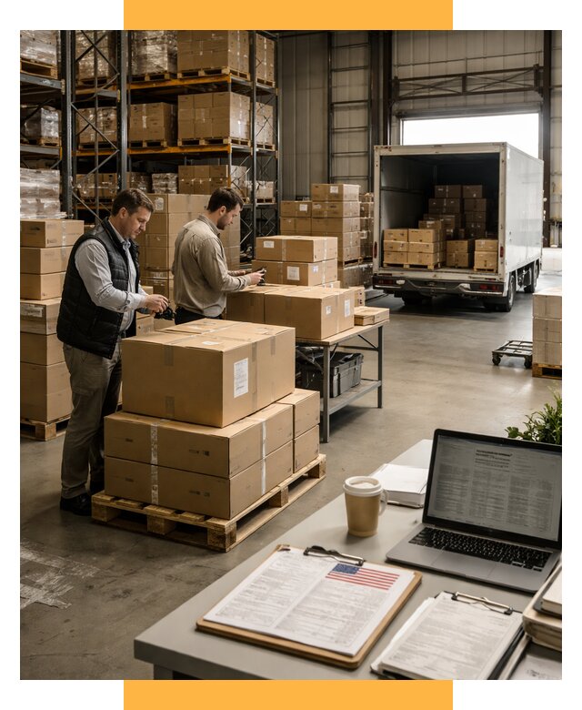 Доставка грузов в США от 6735 р., логистика и экспорт СетСервис-Кри