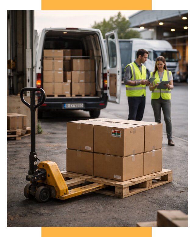 Доставка грузов в Германию от 7772 р. | Экспорт СетСервис-Кри