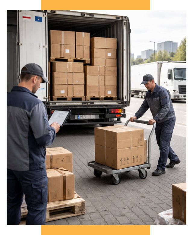 Доставка грузов в Польшу от 8808 р., СетСервис-Кри логистика