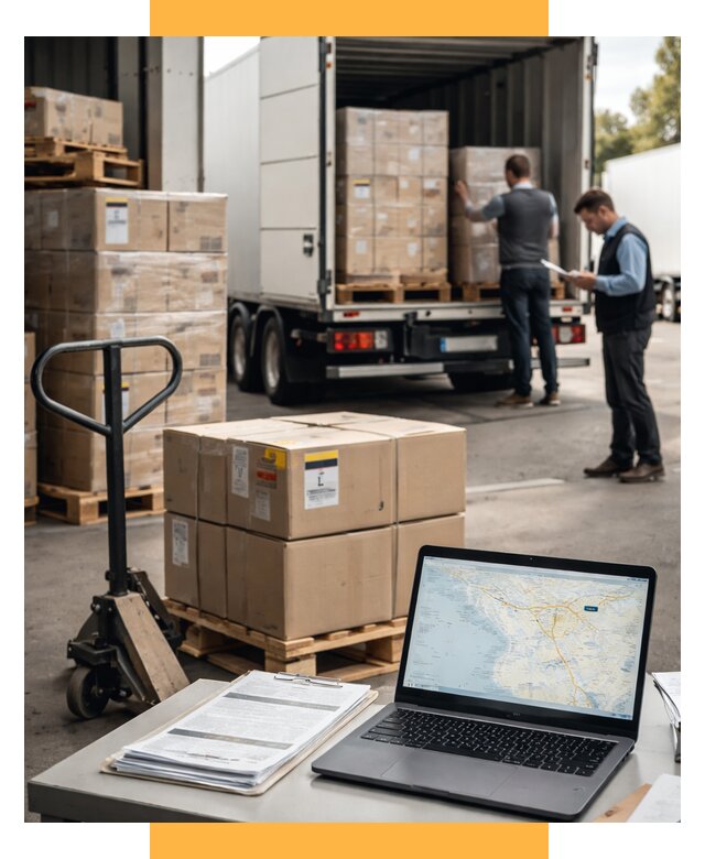 Доставка грузов в Литву от 15543 р. | Логистика СетСервис-Кри