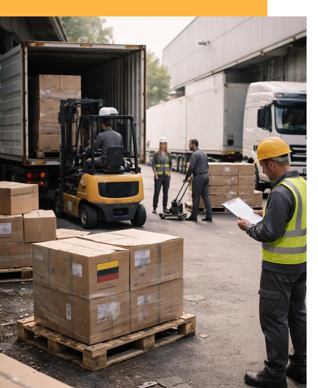 Доставка грузов в Литву: международные перевозки от 15543 руб.