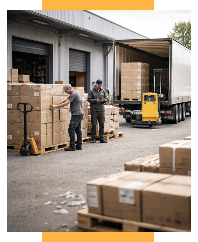 Доставка грузов в Эстонию от 8808 р. - логистика СетСервис-Кри