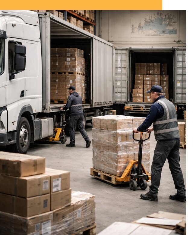 Международная доставка грузов в Эстонию с таможенным сопровождением от 8808 руб.