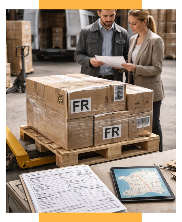 Доставка грузов в Францию от 25905 р., логистика СетСервис-Кри