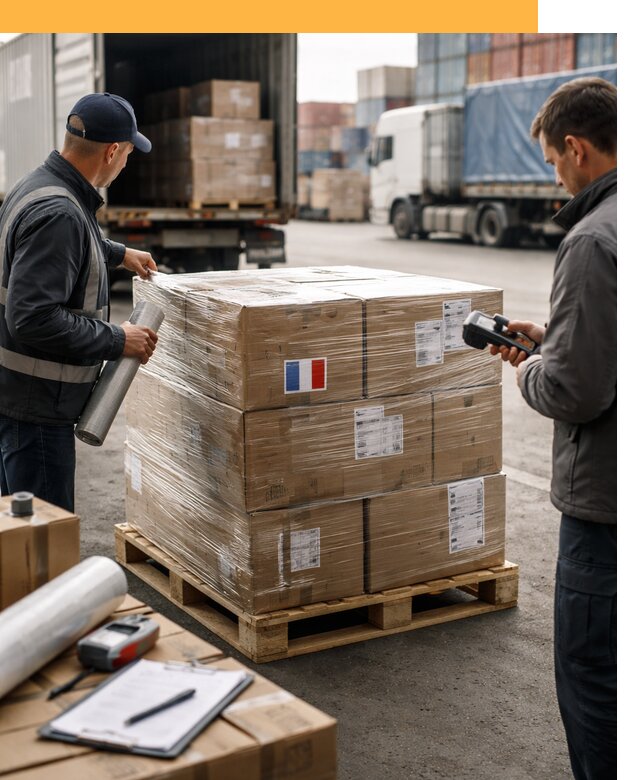 Доставка грузов во Францию от 25905 быстро и надежно