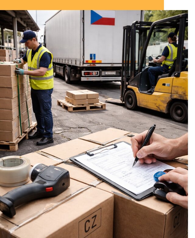 Доставка грузов в Чехию от 36267 руб, международные перевозки