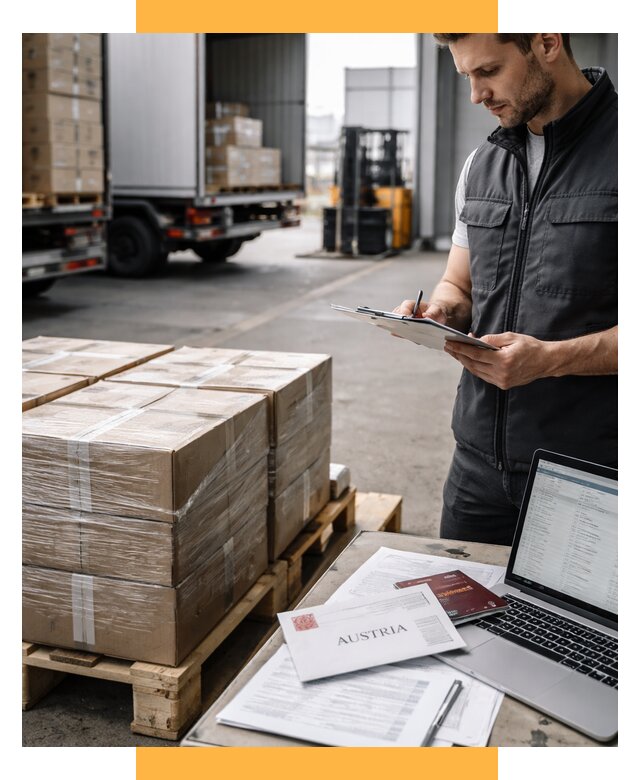 Доставка в Австрию от 67353 р. Логистика и экспорт СетСервис-Кри