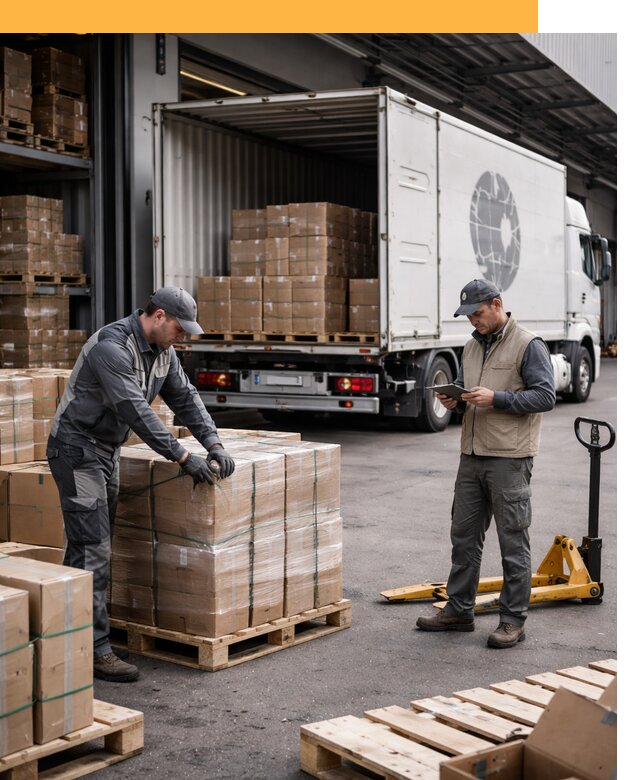 Доставка грузов в Австрию из России с таможней от 67353 руб.