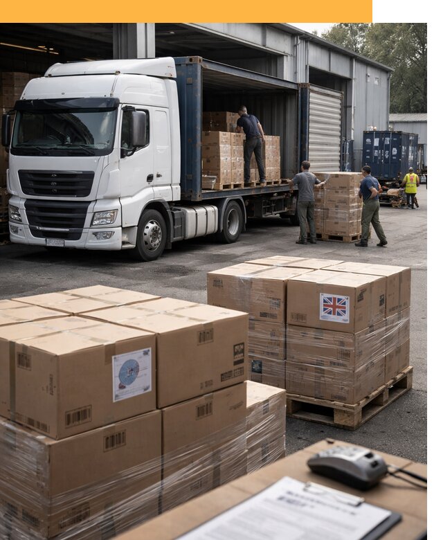 Доставка грузов в Великобританию: морская, авиа и авто от 46629 руб.