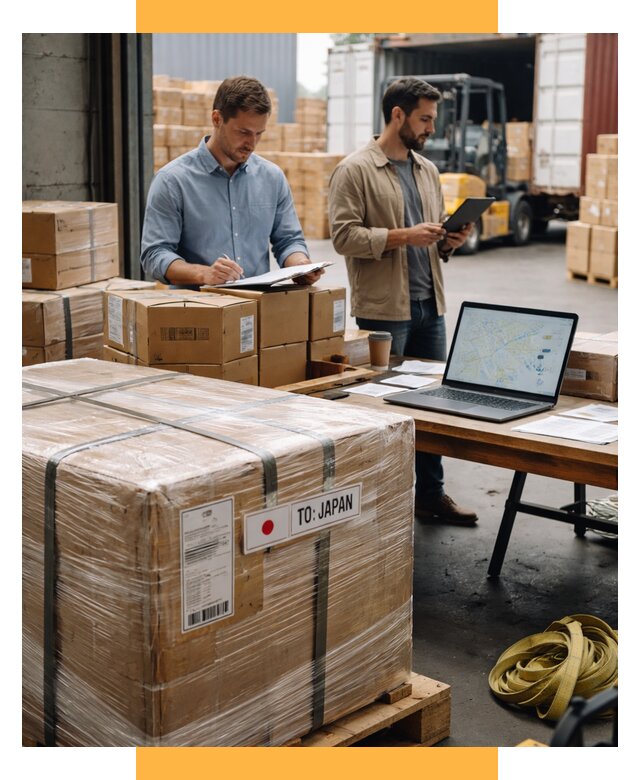 Доставка грузов в Японию от 25905 р., логистика СетСервис-Кри