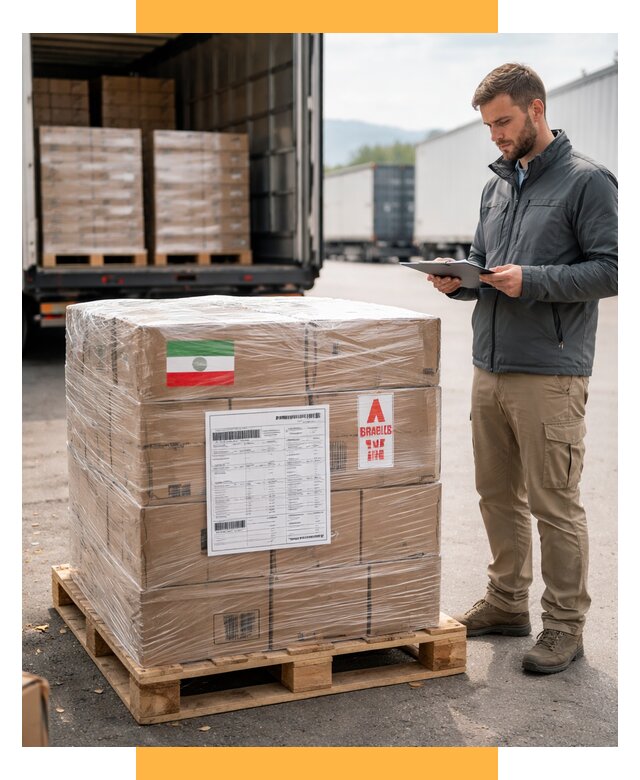 Доставка грузов в Иран от 25905 р., логистика СетСервис-Кри