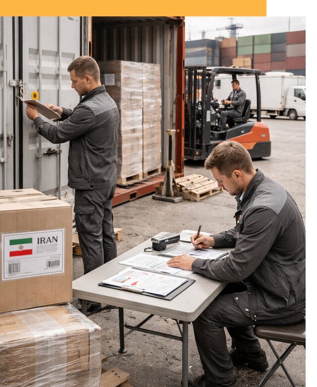 Доставка грузов в Иран от 25905 руб., морские и автоперевозки