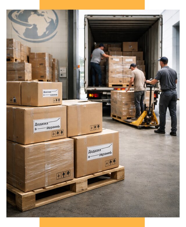Доставка грузов в Израиль и экспорт от 46629 р. СетСервис-Кри