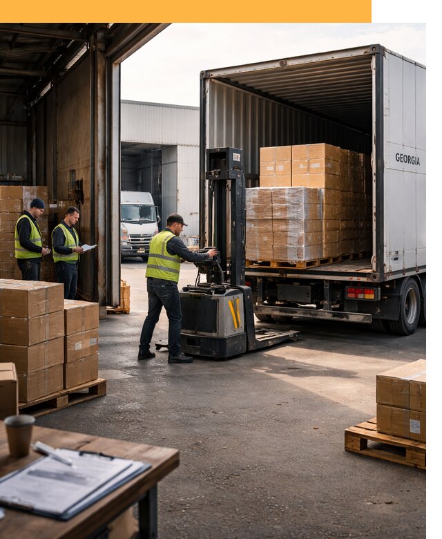 Доставка грузов в Грузию: морские, авто и авиа перевозки от 25905 руб