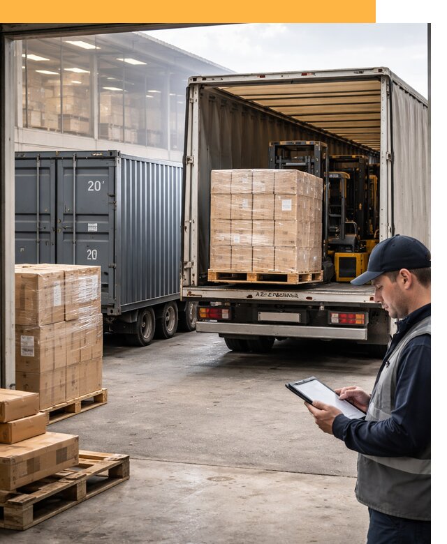 Доставка грузов в Азербайджан: морем, авто, авиатранспорт от 15543 руб