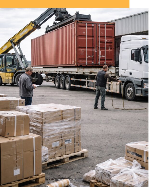 Доставка грузов в Киргизию из России от 15543 руб надежно