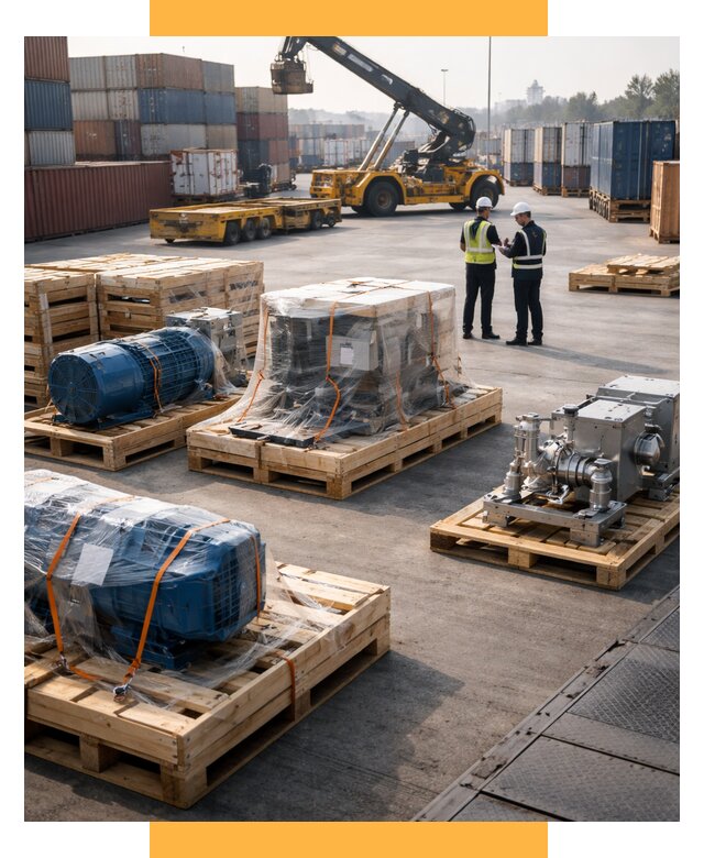 Международная перевозка оборудования от 31086 р. | СетСервис-Кри