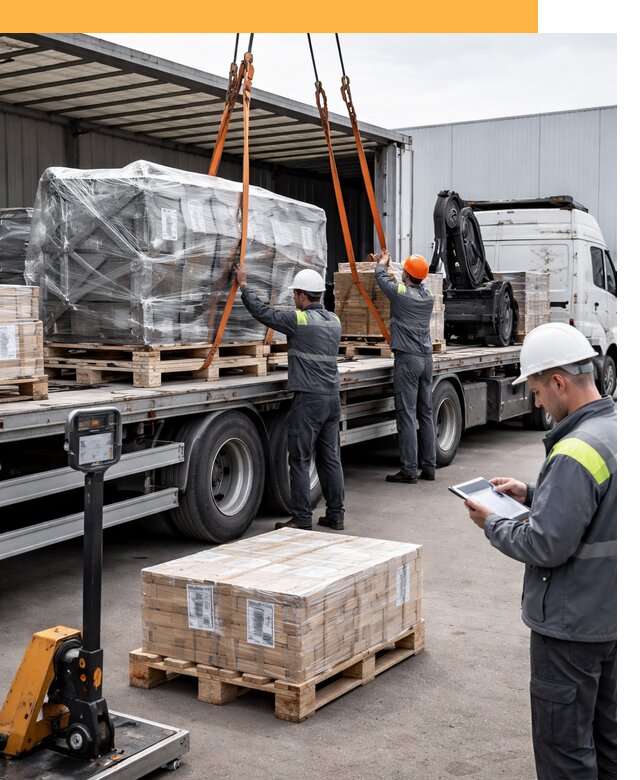 Перевозка крупного оборудования по миру от 31086 руб