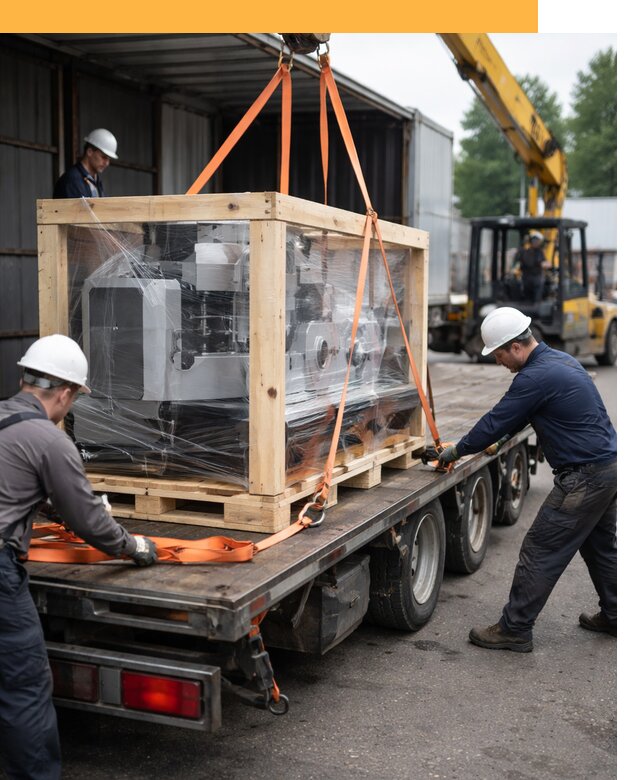 Международная перевозка станков любой сложности от 62172