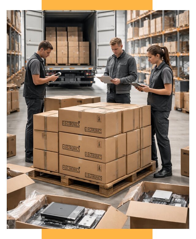 Перевозка электроники и таможня под ключ от 12953 р. | СетСервис-Кри